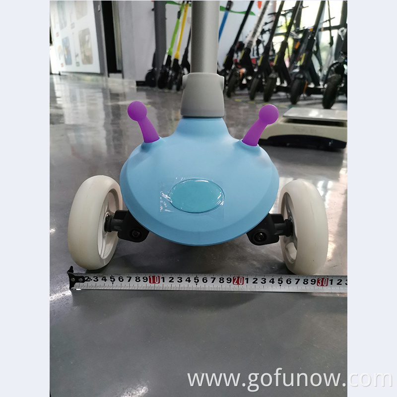 2021 custom factory kids balance children scooter tricycle G-FUN